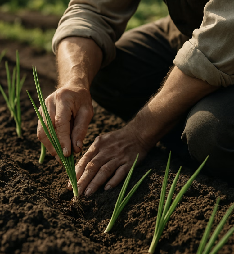 모종 심기&amp;#44; 풍성한 수확을 위한 비법