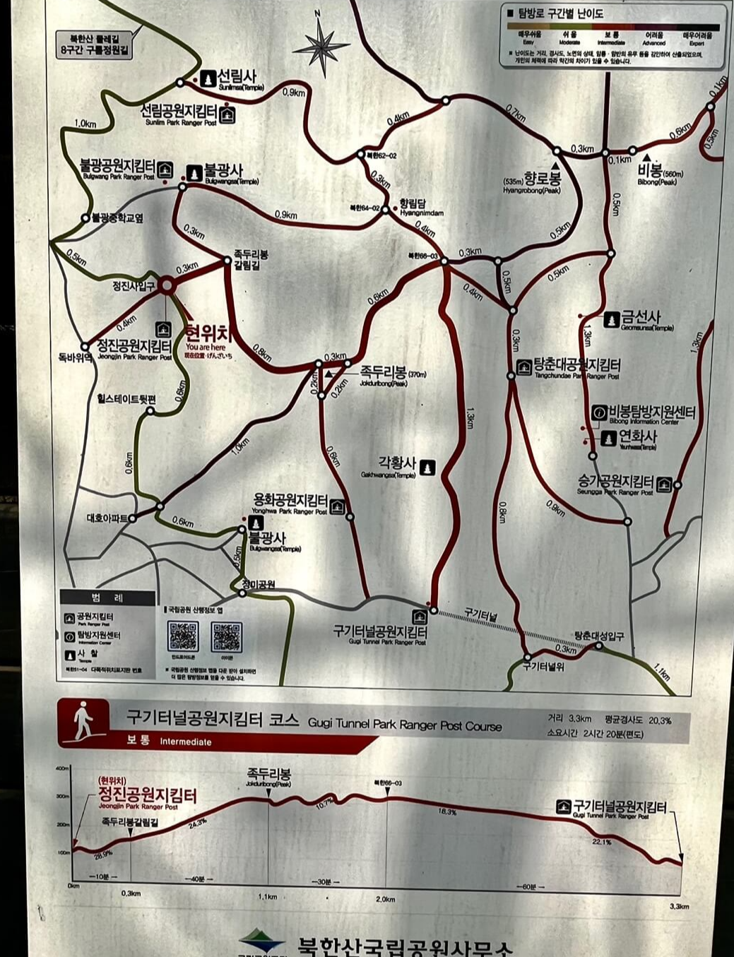 북한산 족두리봉