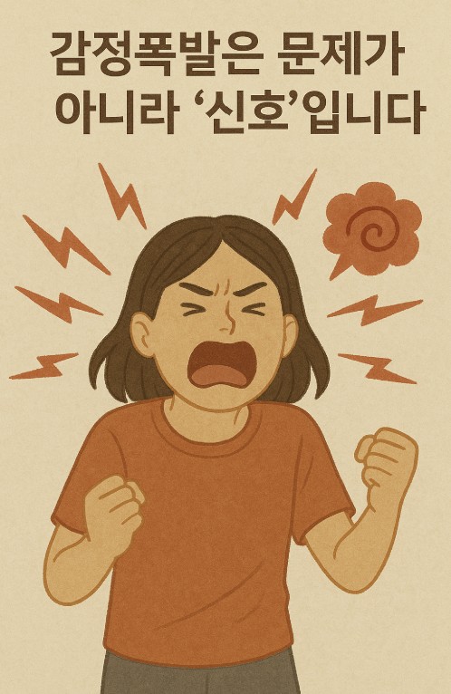 사춘기 자녀 분노 사진