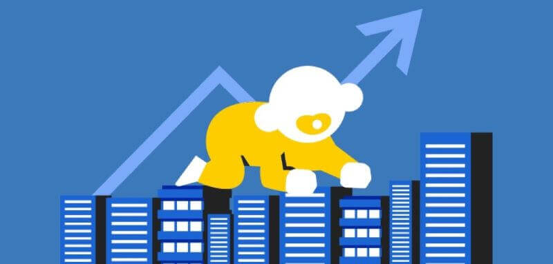 육아휴직 관련 일러스트 이미지 < 출처 : 롯데카드 >