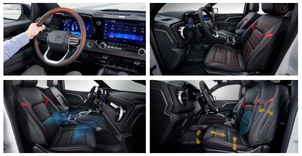 [픽업트럭 추천] 쉐보레 올 뉴 콜로라도 Z71 실내 공간