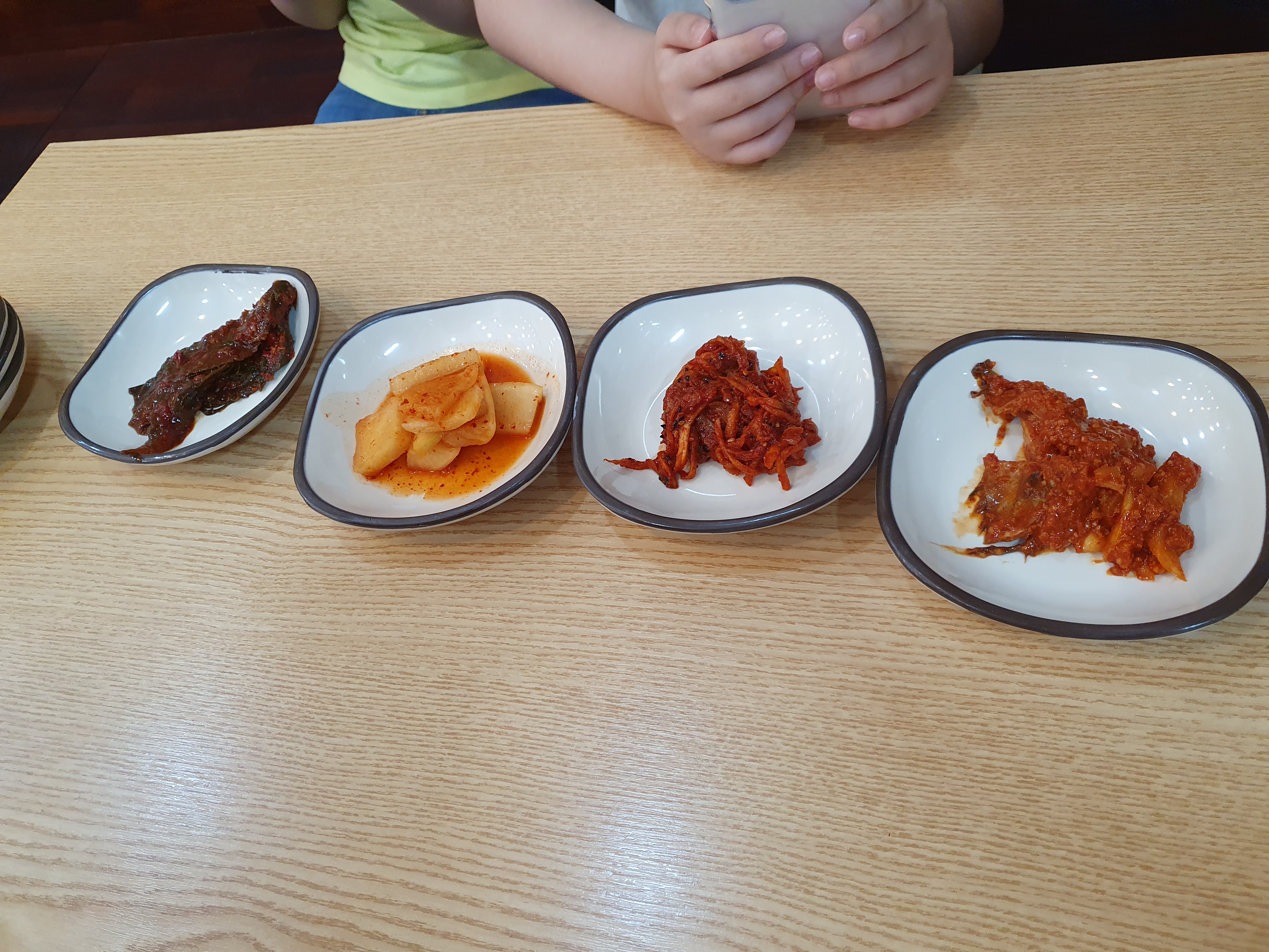 속초 유진이네 기본 찬