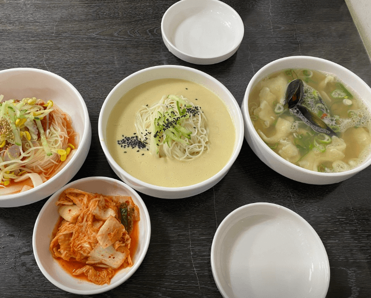 생활의 달인 온국수 비빔국수 달인 용산 은둔식달