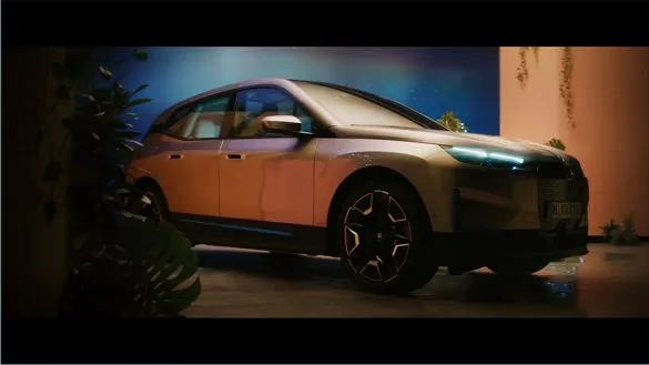 BMW IX50 이미지
