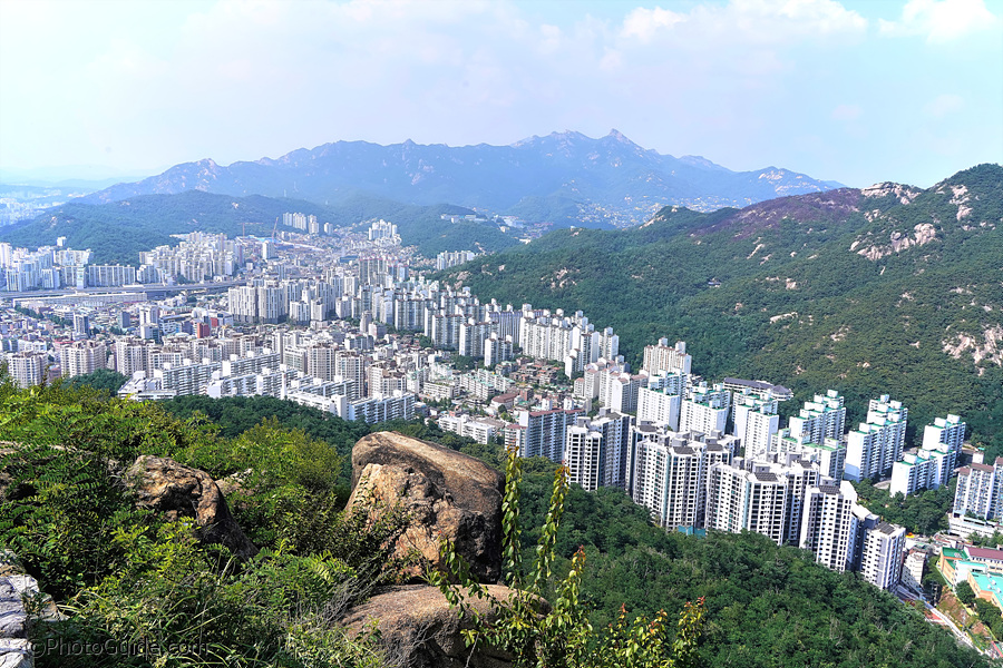 서울시내전경,서울아파트고층빌딩풍경-PhotoGuide.com