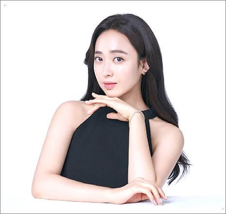 고혼진 화장품 모델 김민정 사진