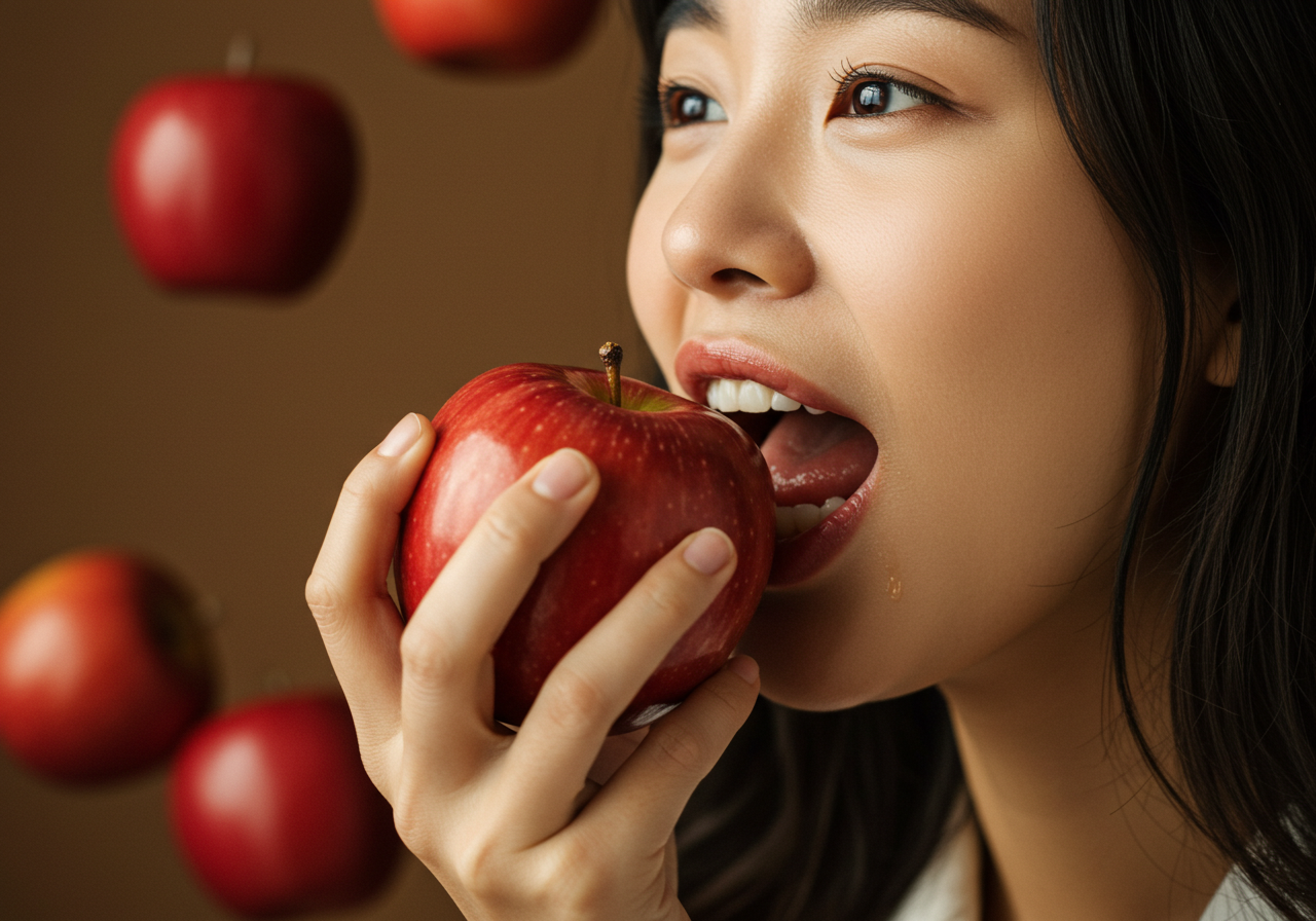 사과꿈 해몽 - 사과를 따는꿈부터 먹는 꿈까지 상황별 색상별 꿈풀이
