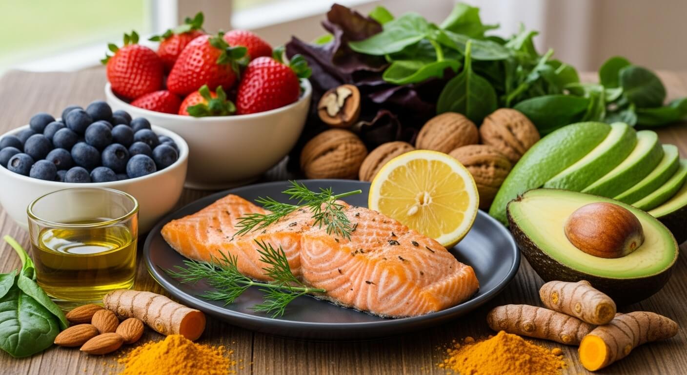 관절염에 좋은 음식