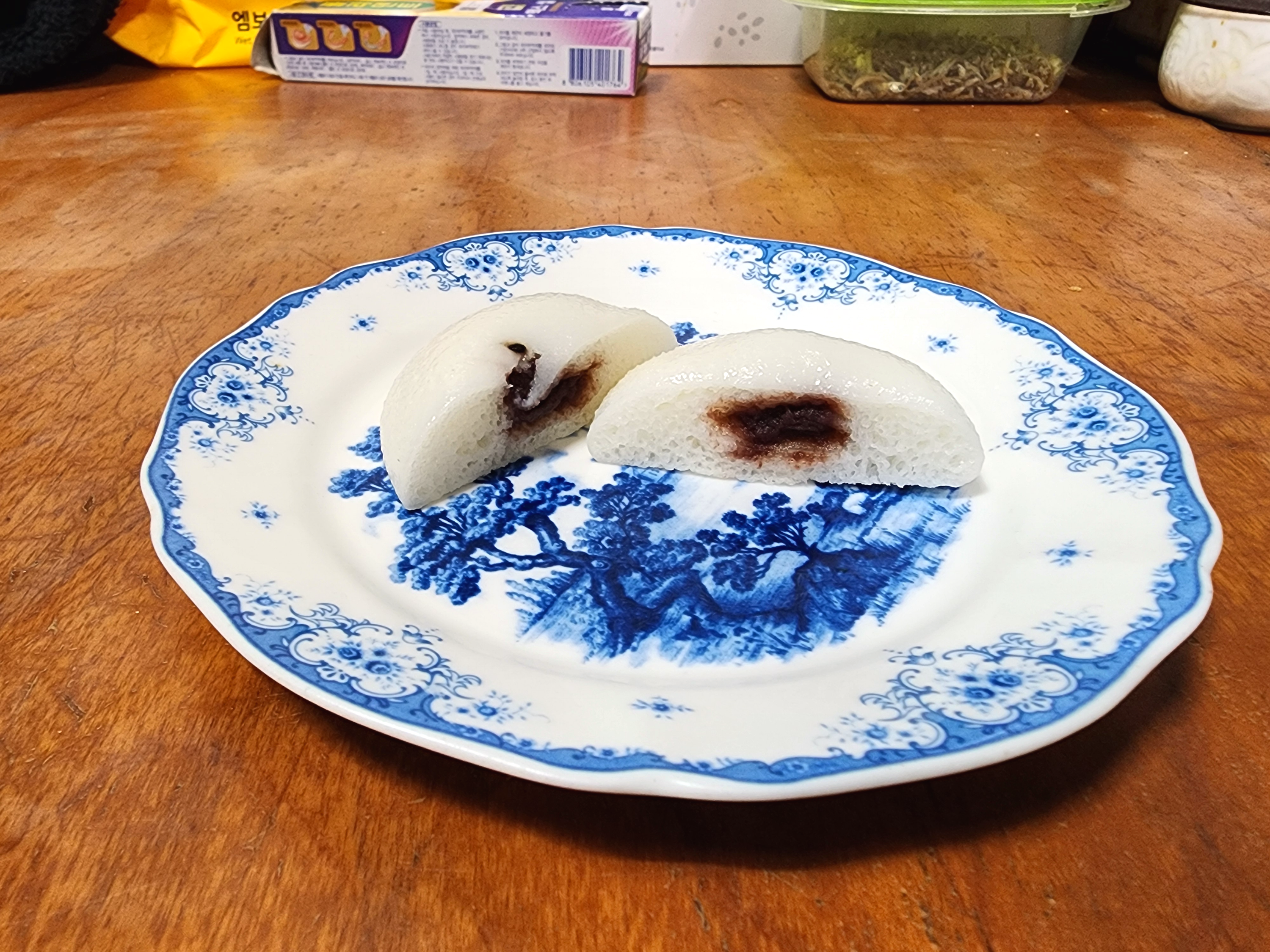 보름기정떡