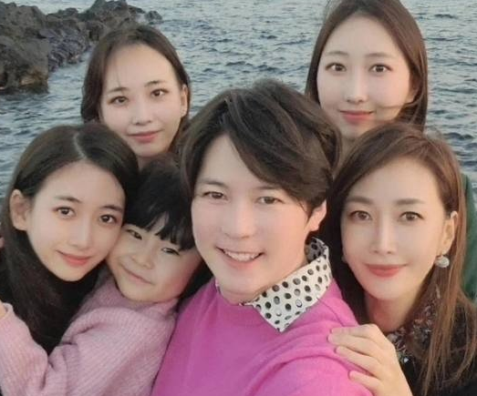 박찬민 가족