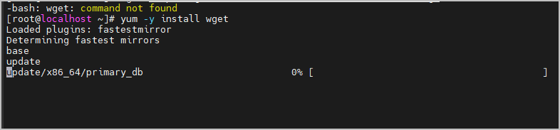 wget 설치하기
