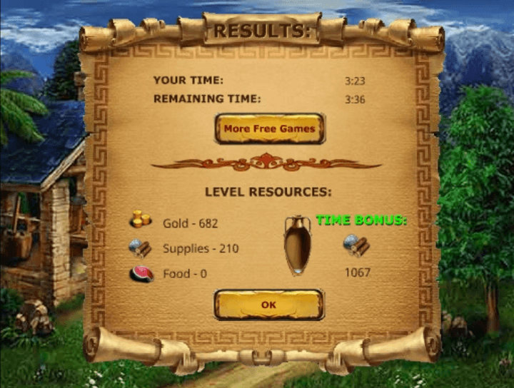 로마-매치-퍼즐-플래시게임-종료-화면