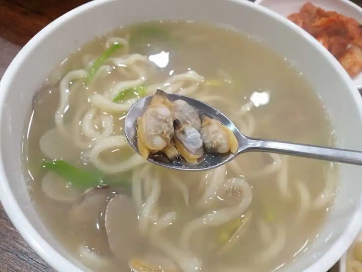 고향팥칼국수