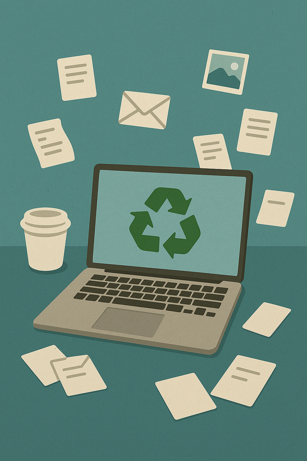 나의 제로 웨이스트 실천기- 디지털