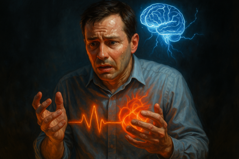 갑자기 화를 내거나 긴장할 때 손이 떨리는 이유 - 우리 몸속에서 일어나는 긴장과 감정의 과학