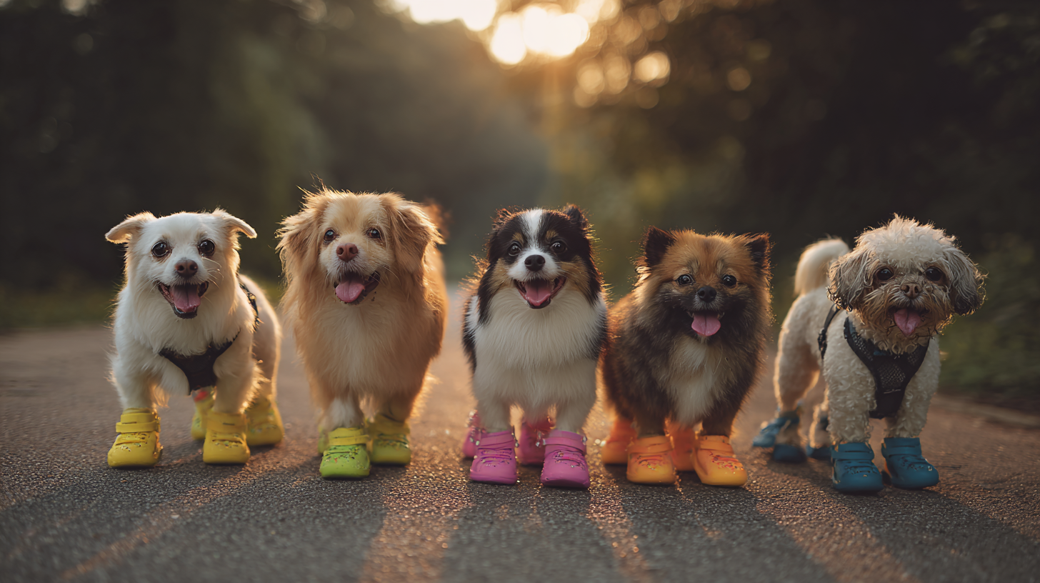 강아지 여름용 신발 추천