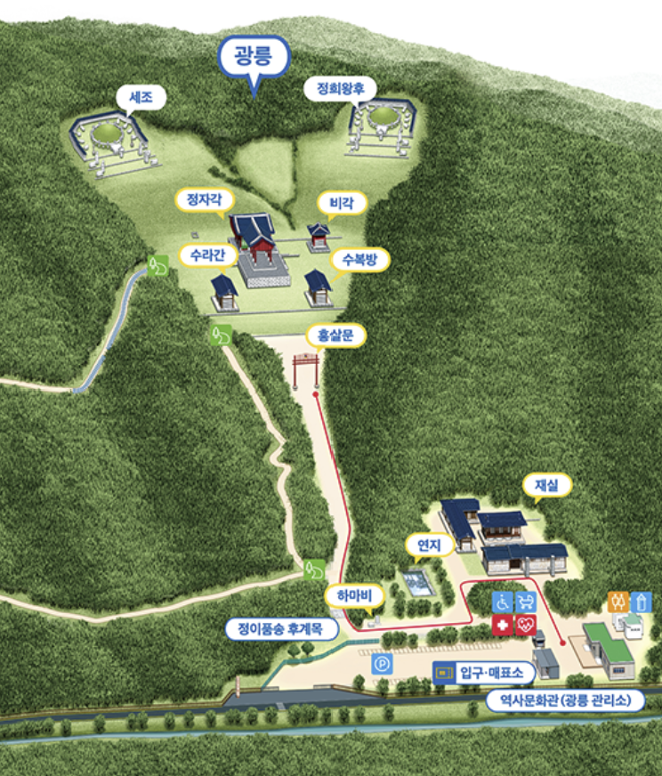 조선왕릉 개방_남양주 광릉