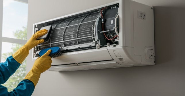 에어컨 자가점검 방법