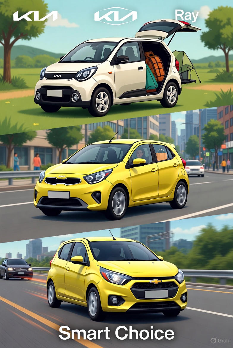 가성비 좋은 중고 경차 관련 사진