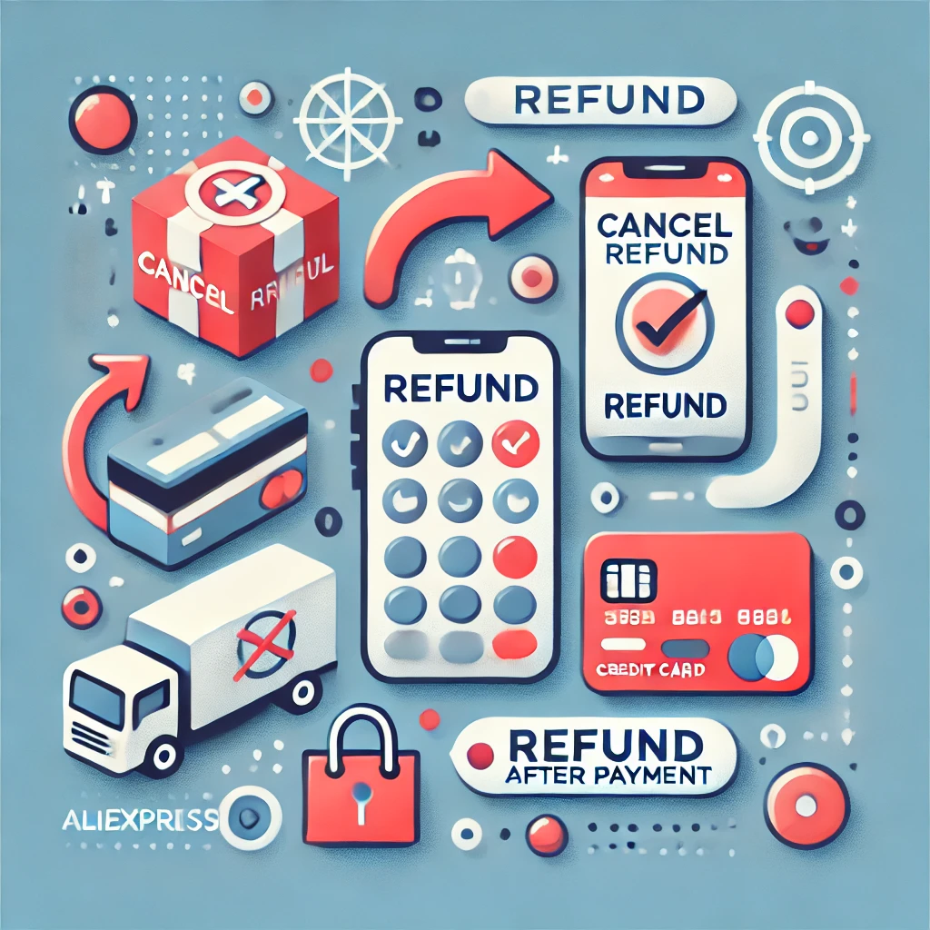 주문 취소, 환불받는 법2