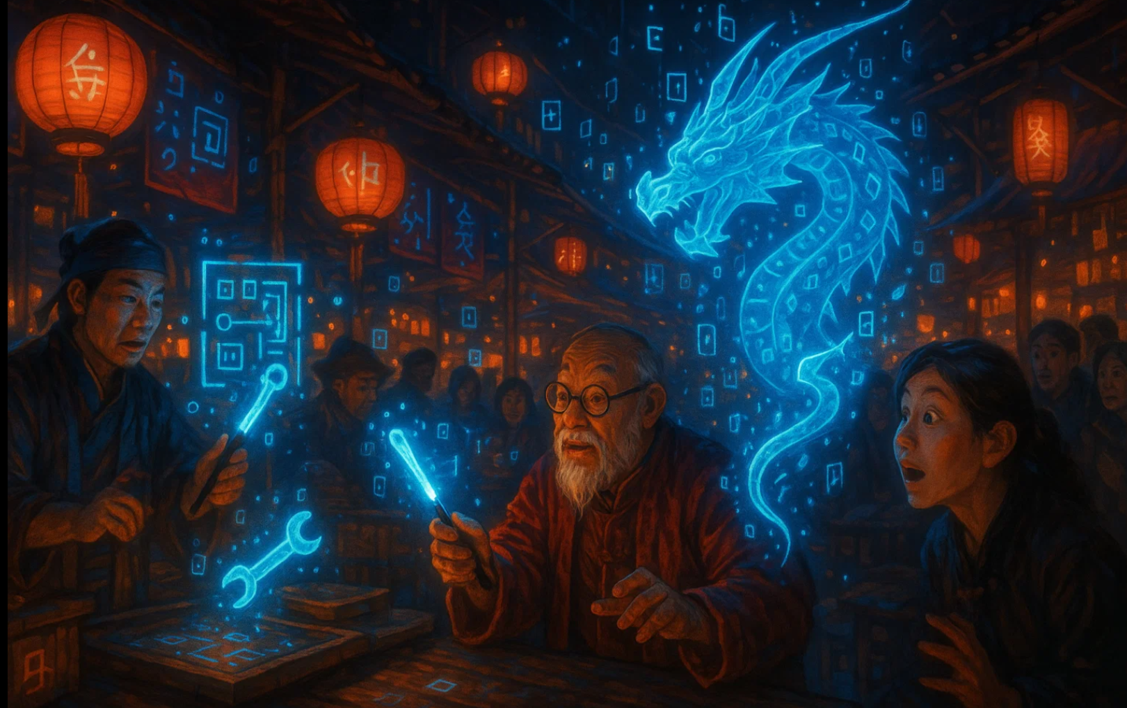 AI-마법 체계론: 기술이 신비로 작동하는 사회는 가능한가? 관련 사진