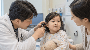 아이 발열 시작시간 확인