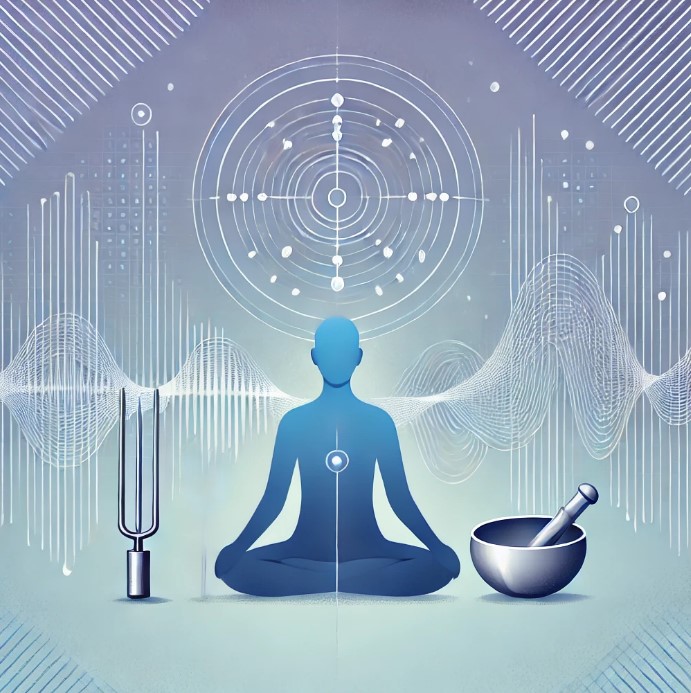 주파수 치료 그림