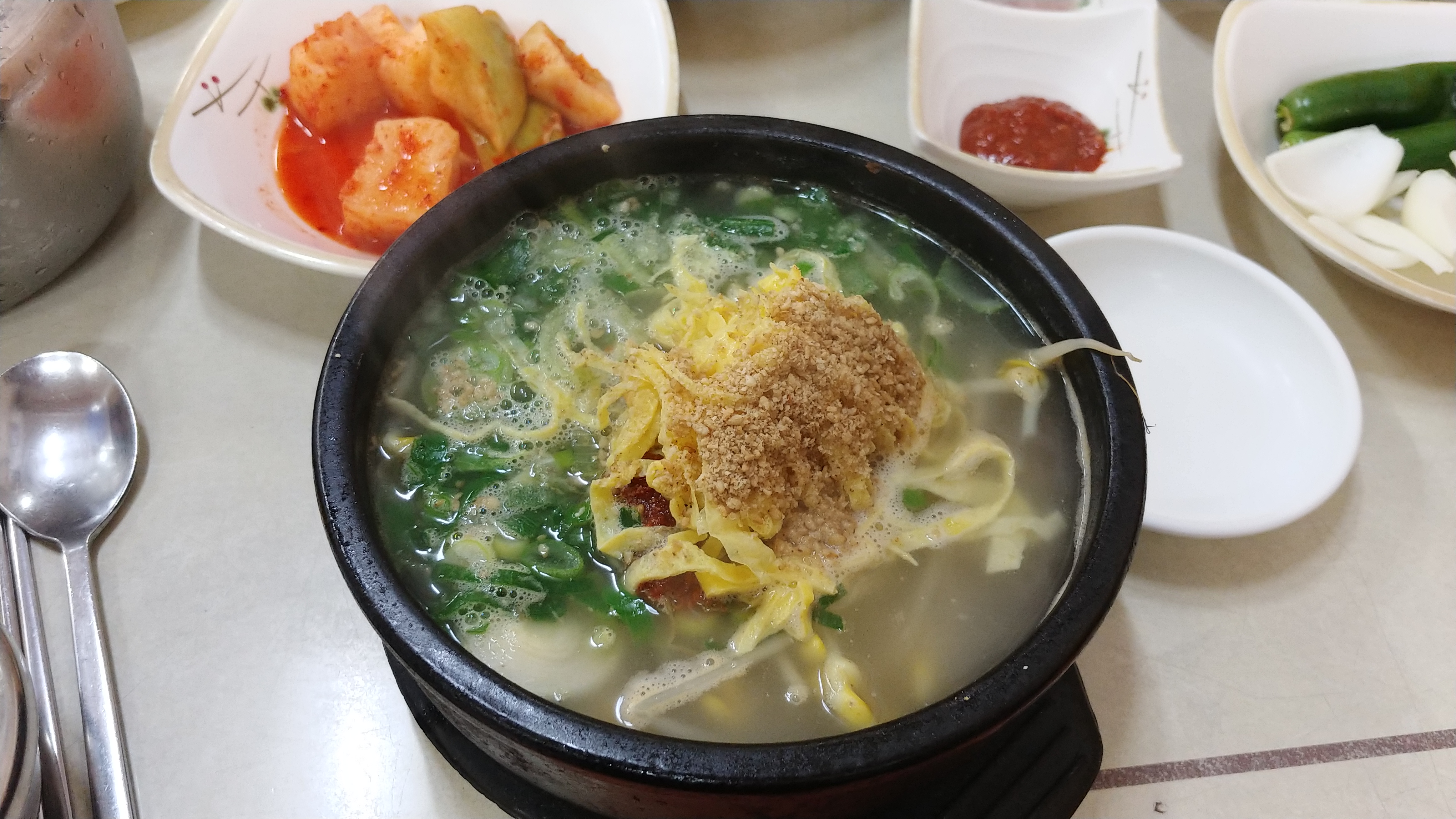 속초 신다신 가리국밥