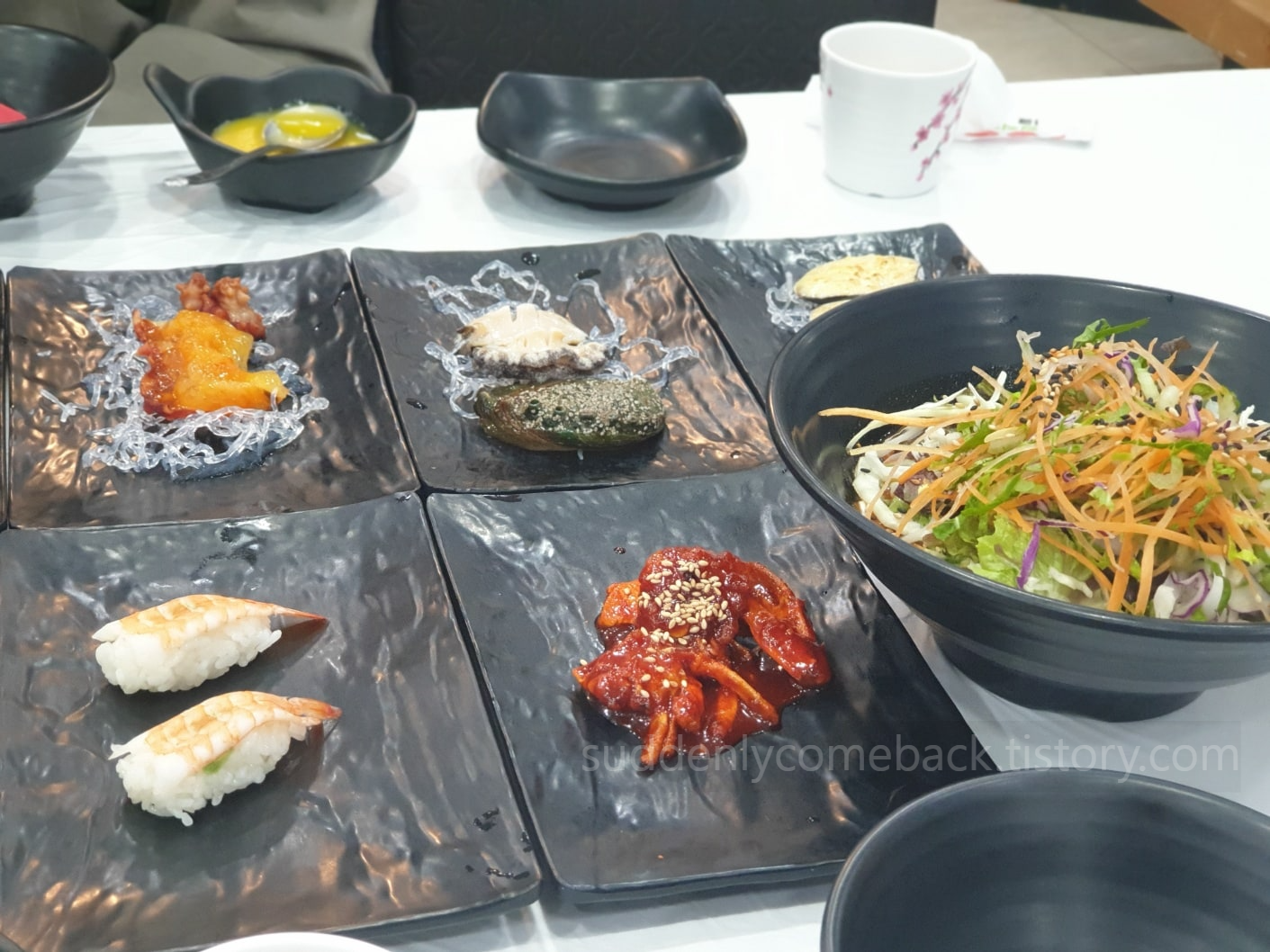 서울-대게-맛집-스끼다시-밑반찬