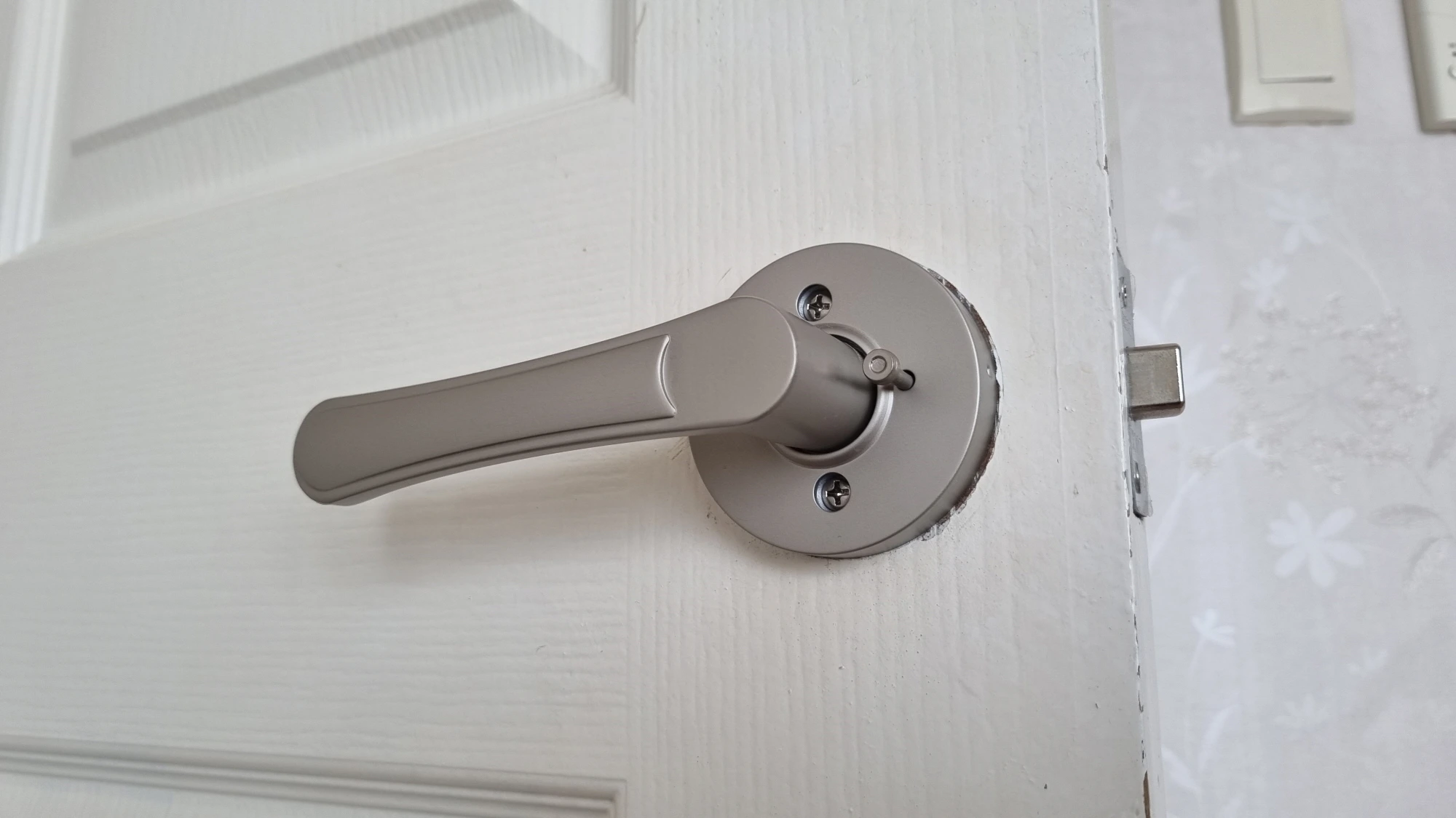 레버식 방문 손잡이