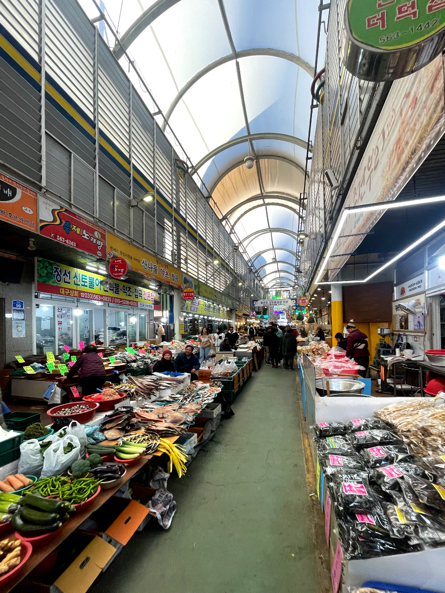 정선 아리랑 시장