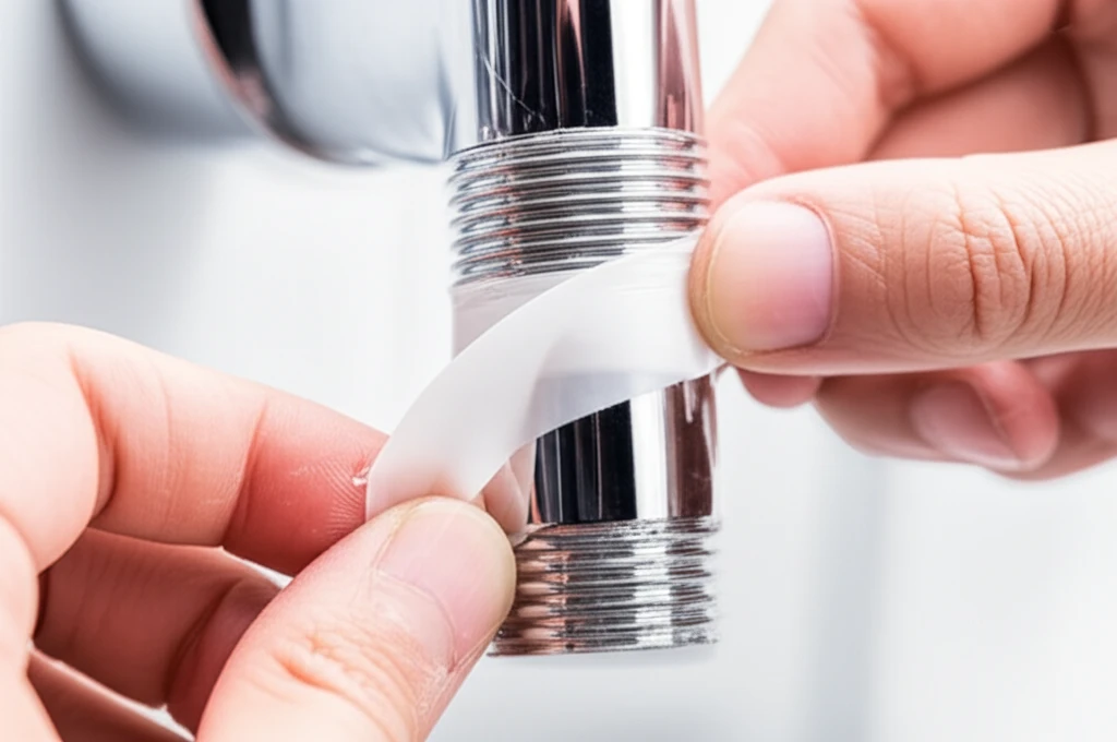 답답한 샤워기 교체, 혼자서도 충분히..