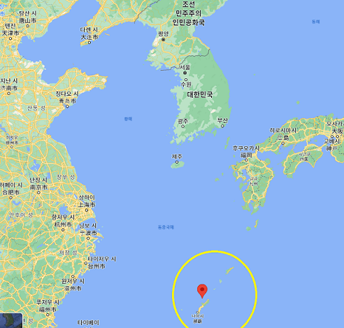 일본-오키나와의-이제나손섬