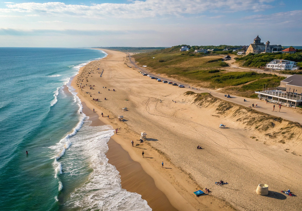 미국 몬탁 비치