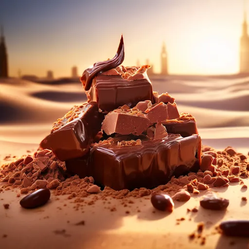 두바이 명물 픽스초콜릿 맛과 향의 비밀