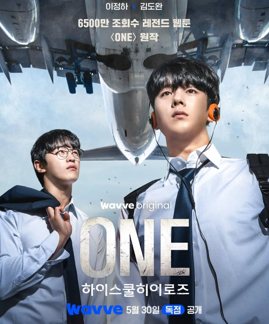 ONE High School Heroes POSTER