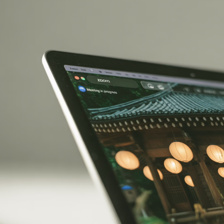 1. 화면을 돋보기처럼, '확대/축소'