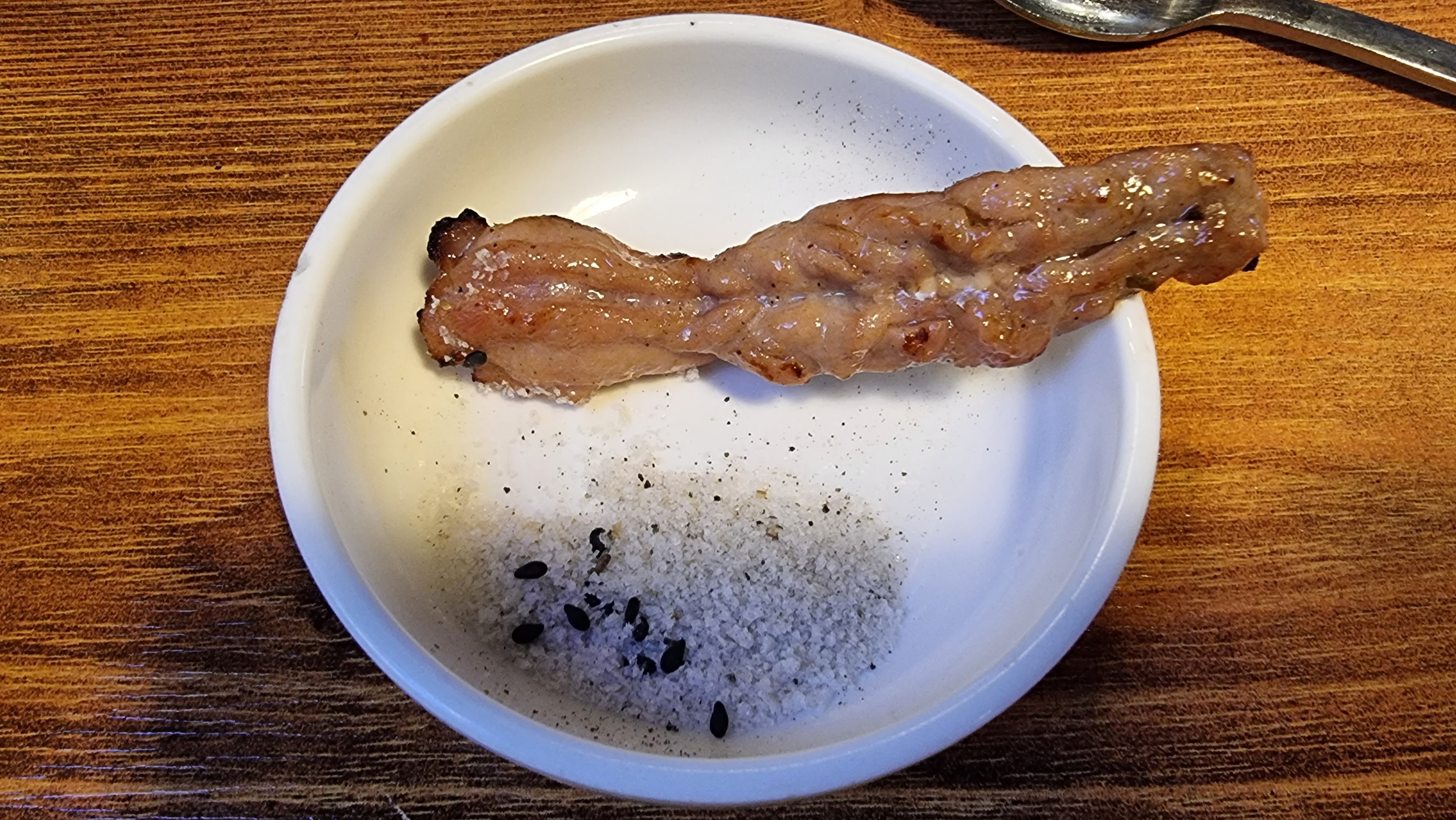 닭목살구이