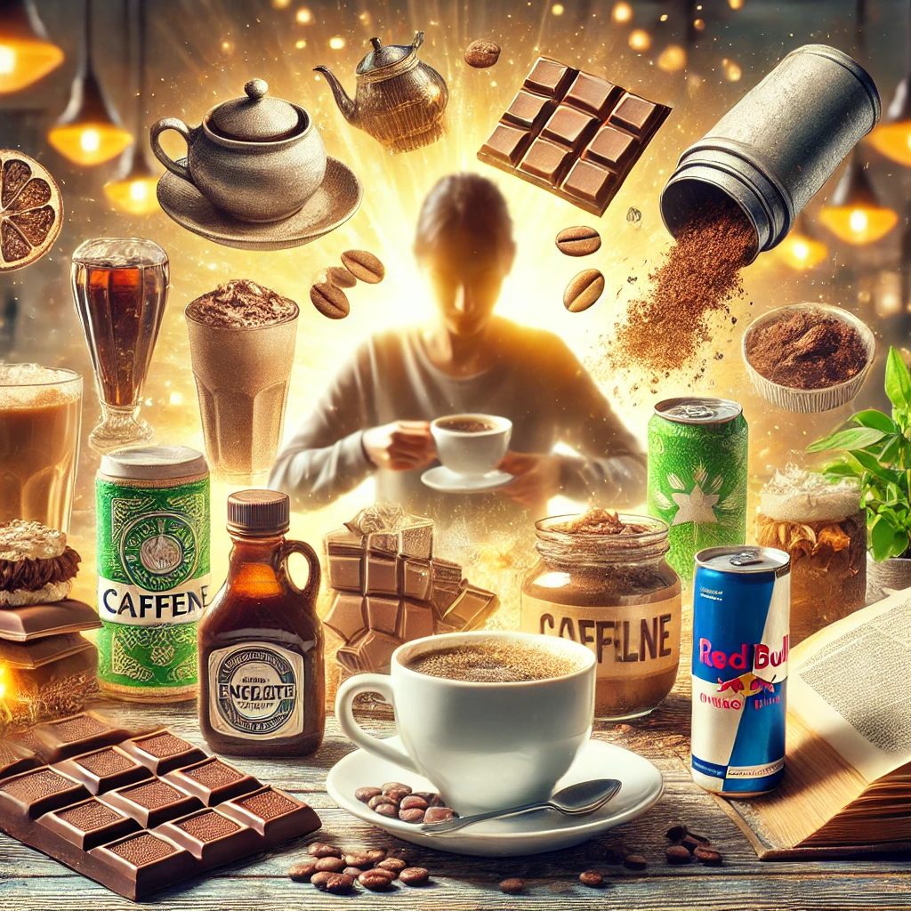 카페인(Caffein) 중독 및 부작용 알아 보기