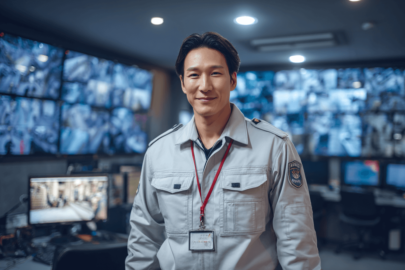 보안시설-관계자-이미지