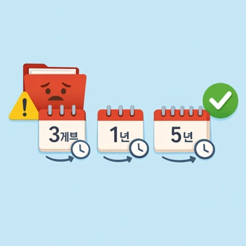 연체 기록 삭제 시점과 연체 기록 기간 설명15