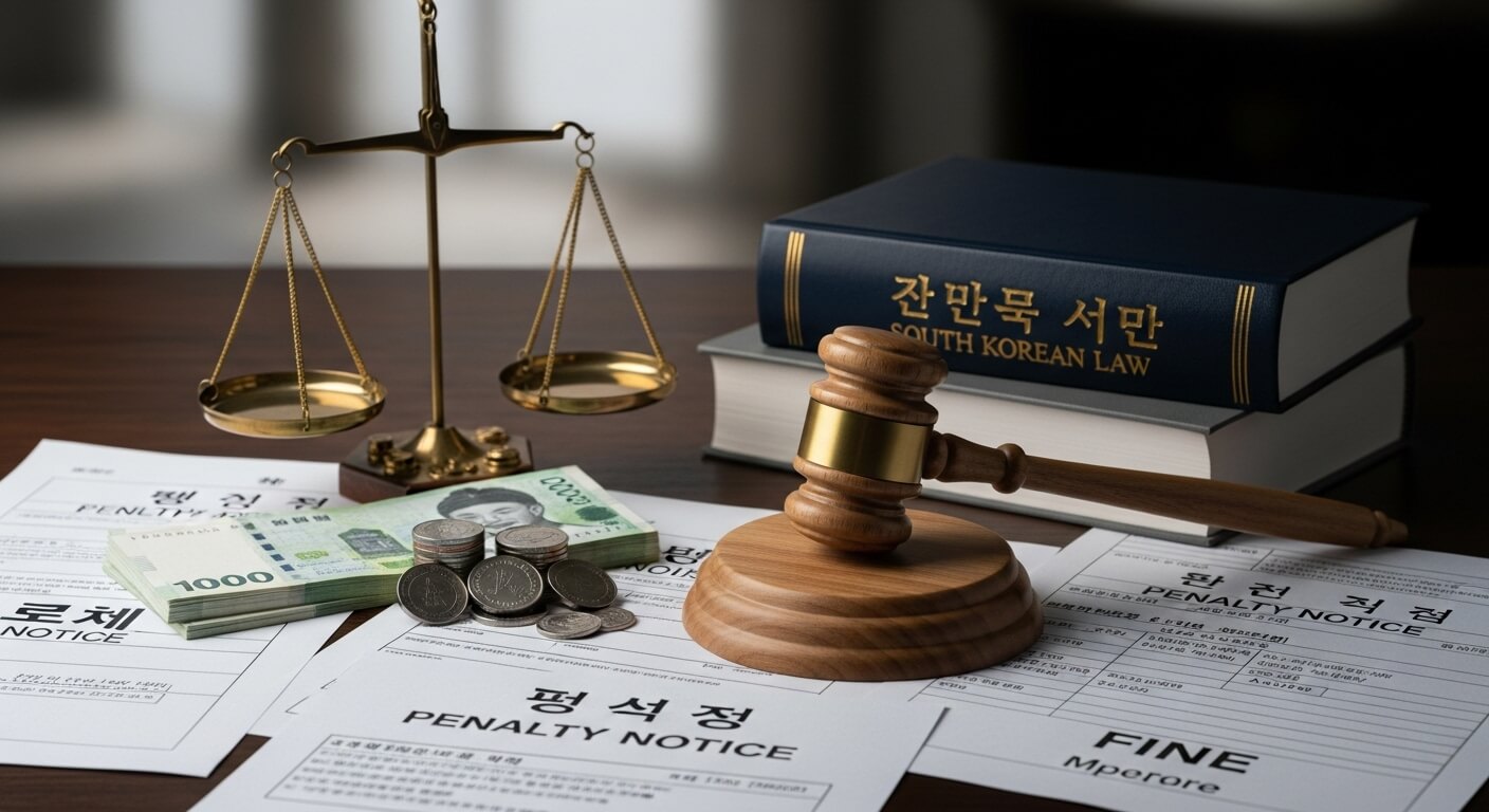 과태료와 범칙금의 차이