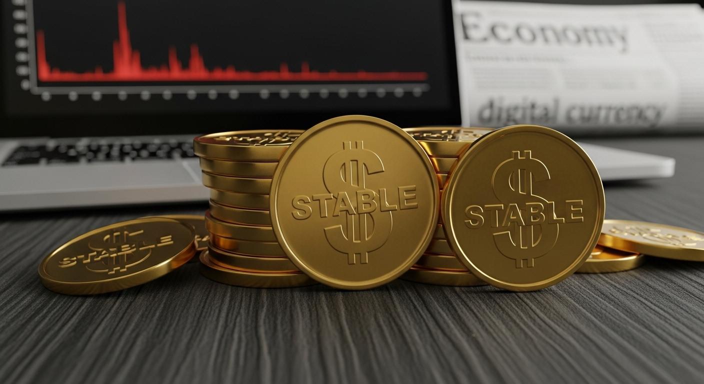 스테이블 코인 뜻