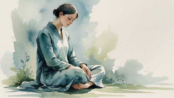 당신은 늘 조용히, 묵묵히 자리를 지켜온 사람입니다에 관한 그림