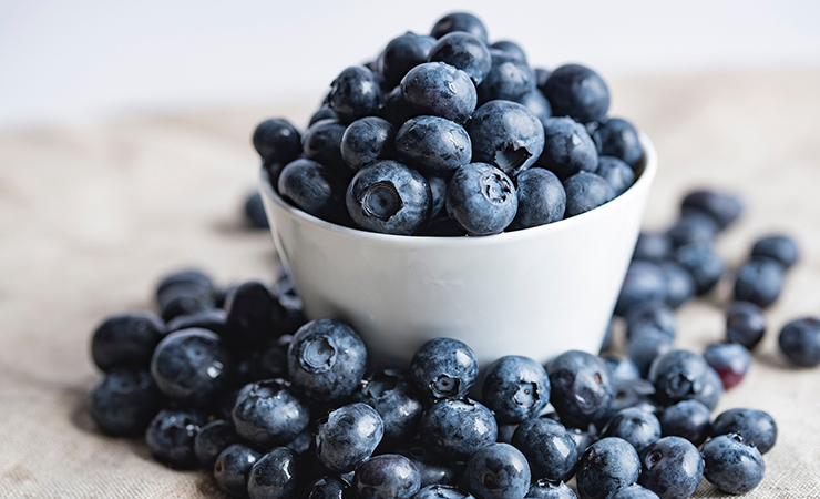 눈에 좋은 눈 건강 음식 베리류 블루베리