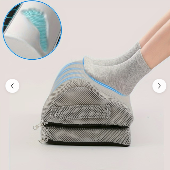 높이 조절 가능한 발 받침대