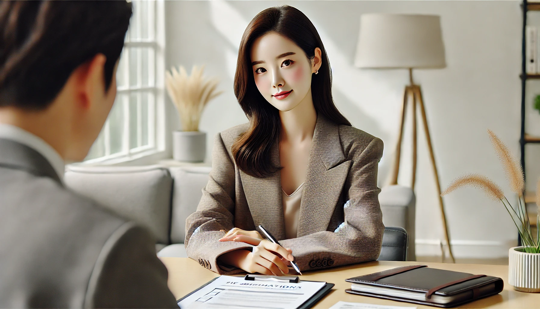 보험 계약자의 의무 확인하는 이미지