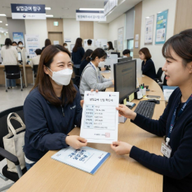 실업 급여 신청