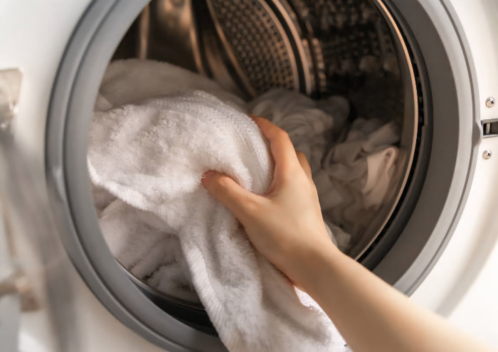 장마철 빨래관리, 건조기 및 실내 건조