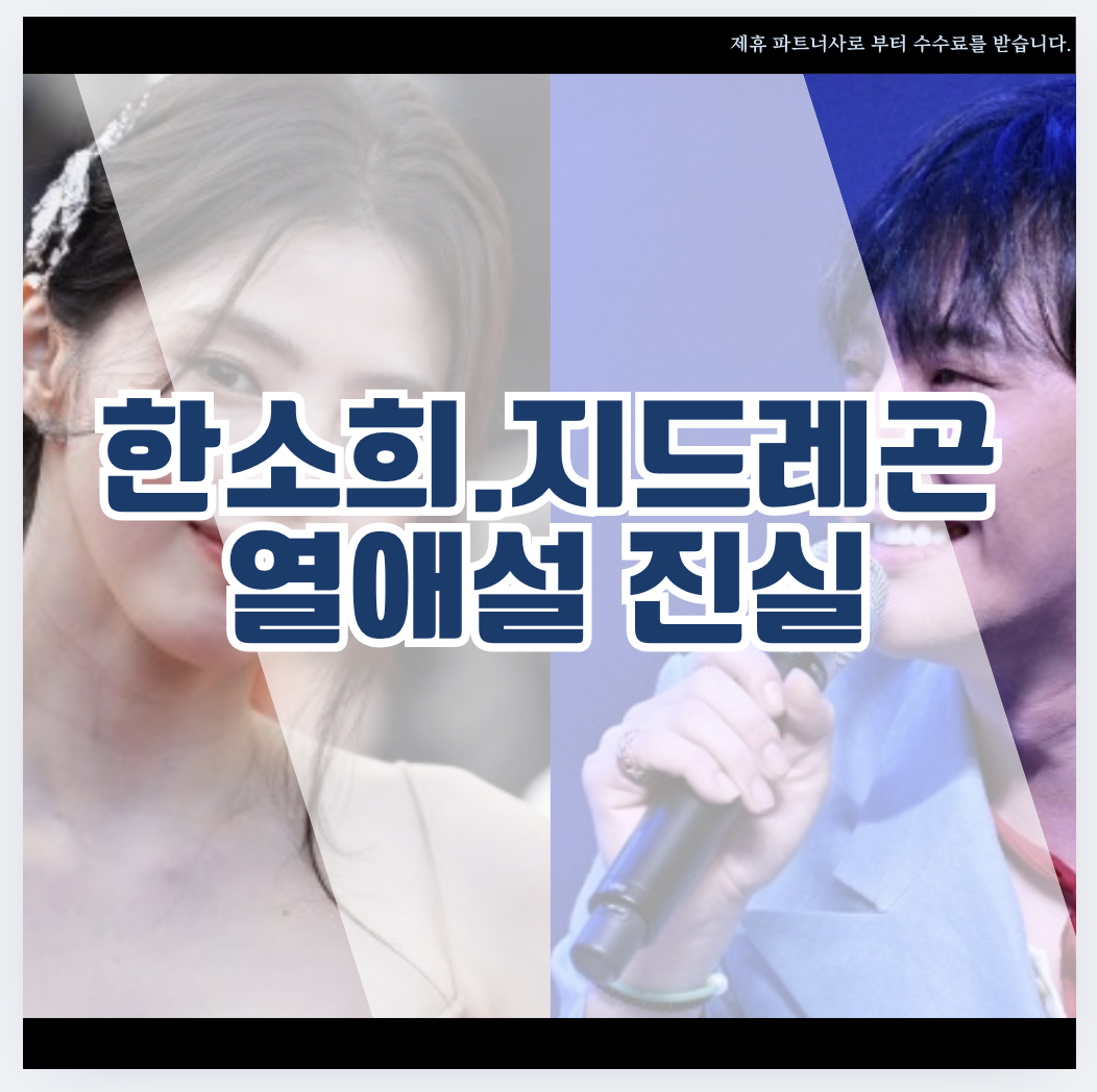 지디 한소희